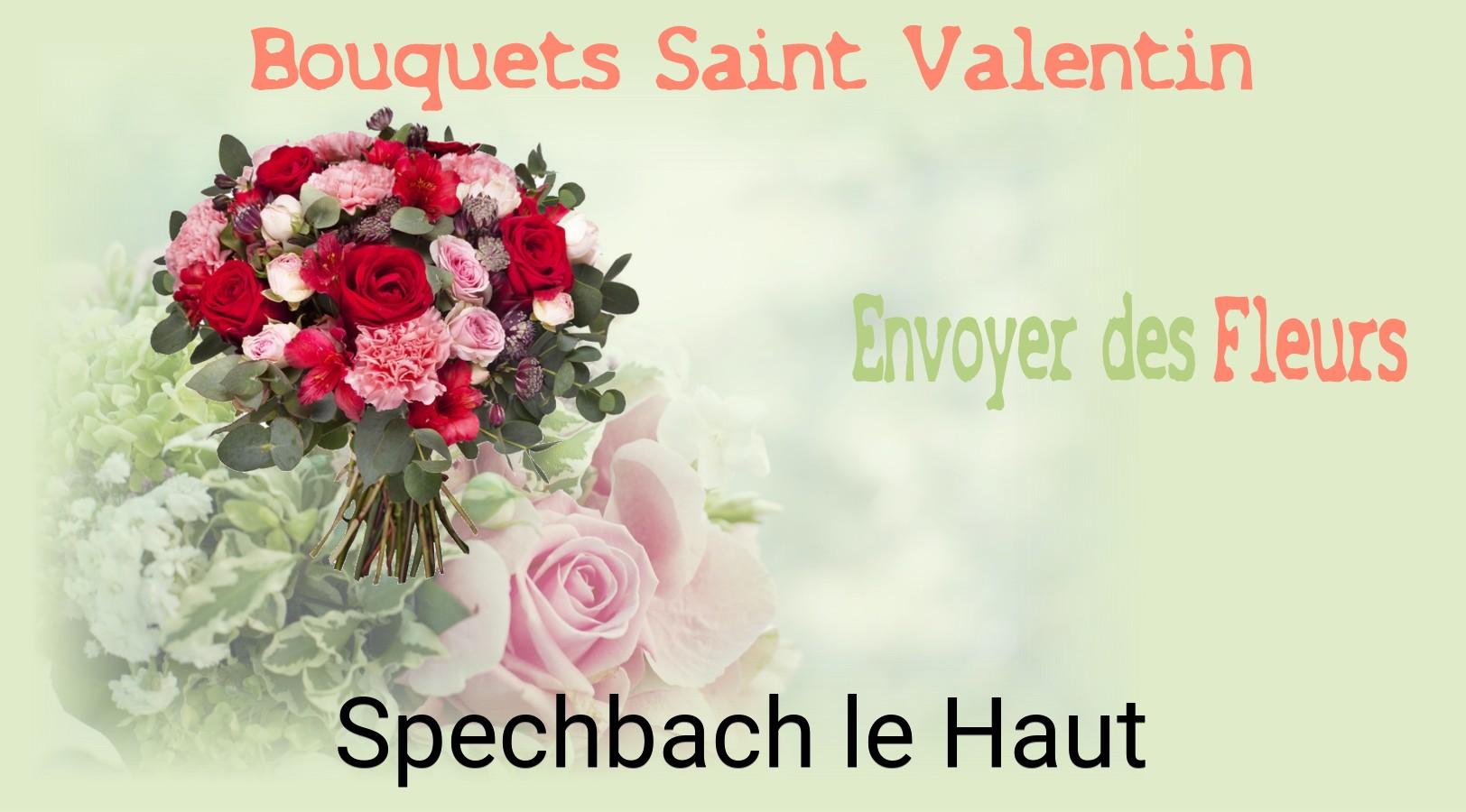 Roses de Saint-Valentin livrées à Spechbach-le-Haut