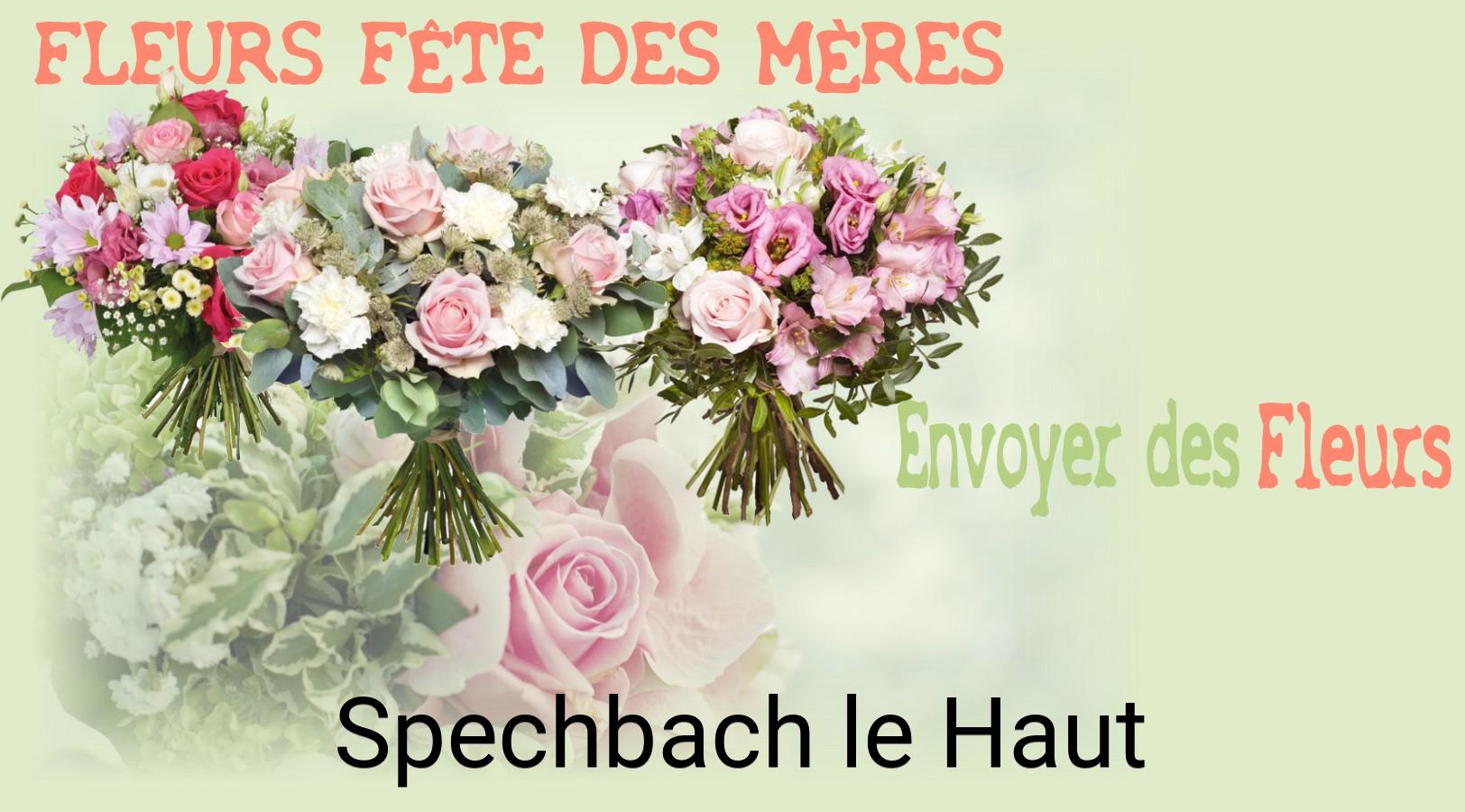 Bouquet de Fête des Mères livré à Spechbach-le-Haut